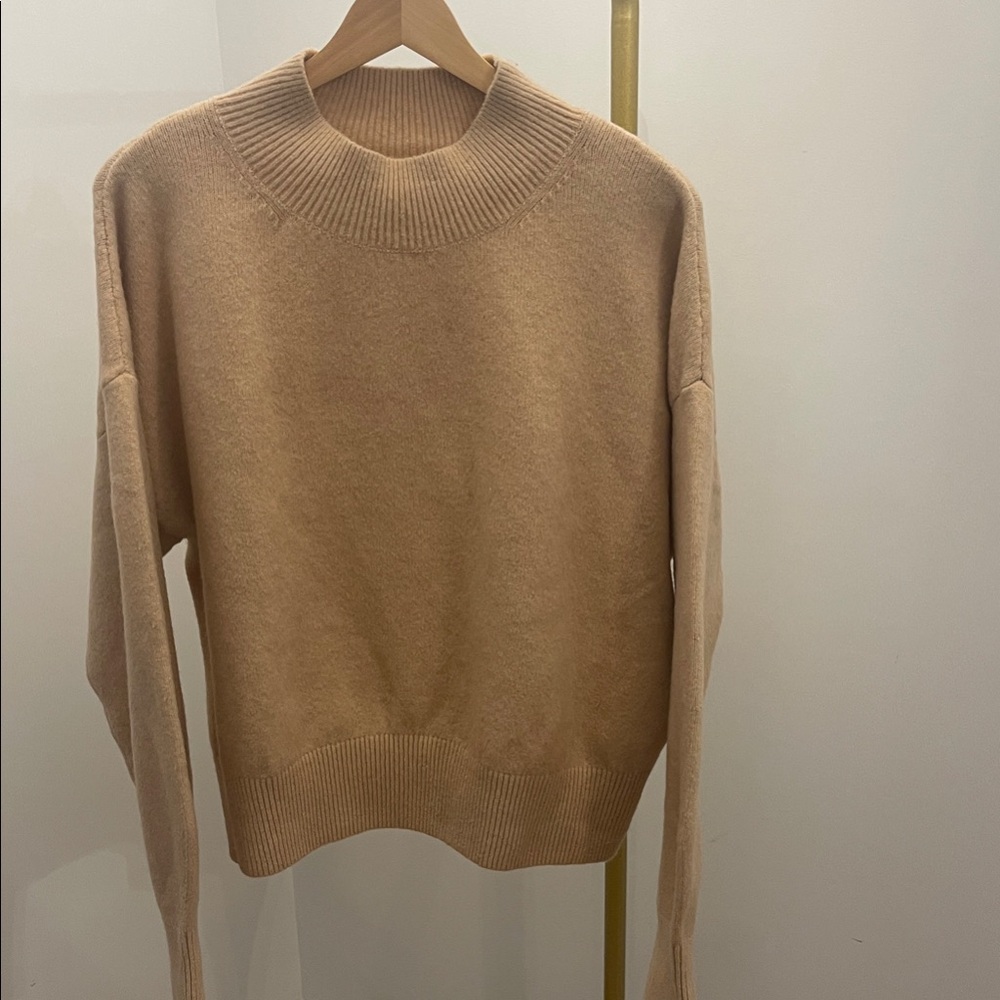 & Other Stories Tan Sweater
